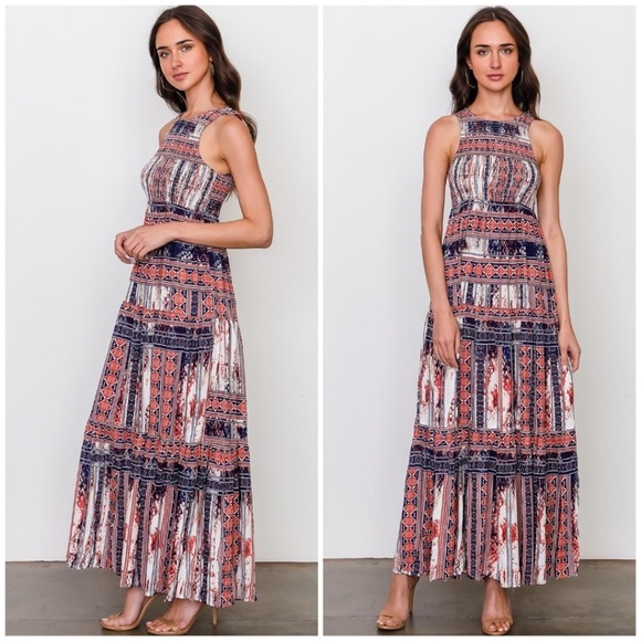 LAST ONE‼re:named Bloomingdale's Boho Maxi Dress - Picture 6 of 6